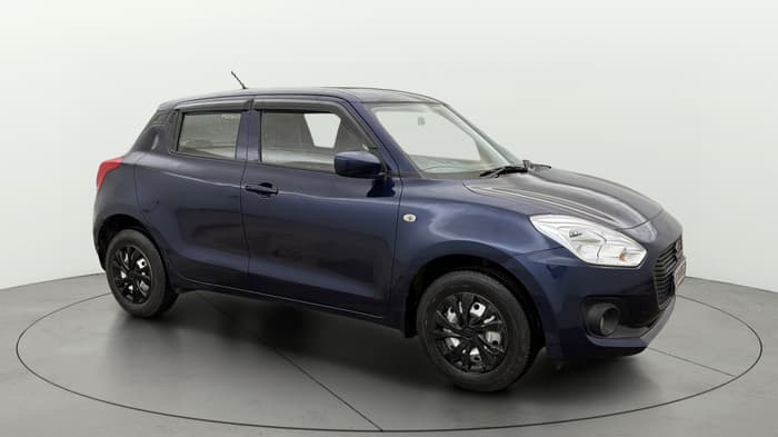 2019 Maruti Swift LXI, Petrol, Manual, 31,576 km, Right Front Diagonal