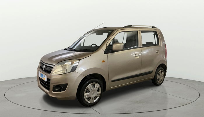 2014 Maruti Wagon R 1.0 VXI, Petrol, Manual, 47,555 km, Left Front Diagonal