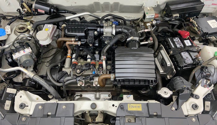2022 Maruti Alto LXI OPT CNG, CNG, Manual, 15,259 km, Engine View