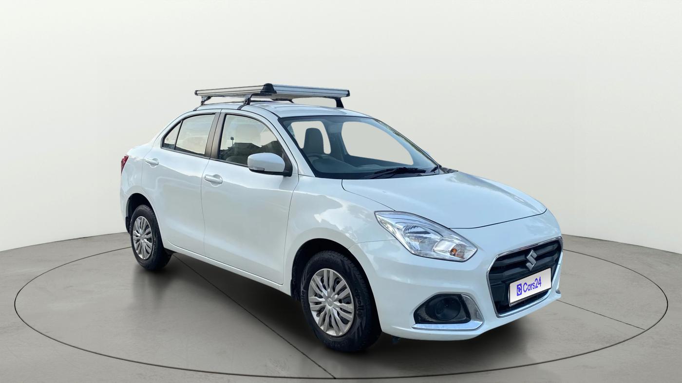 2022 Maruti Dzire VXI CNG, CNG, Manual, 77,499 km, SRP