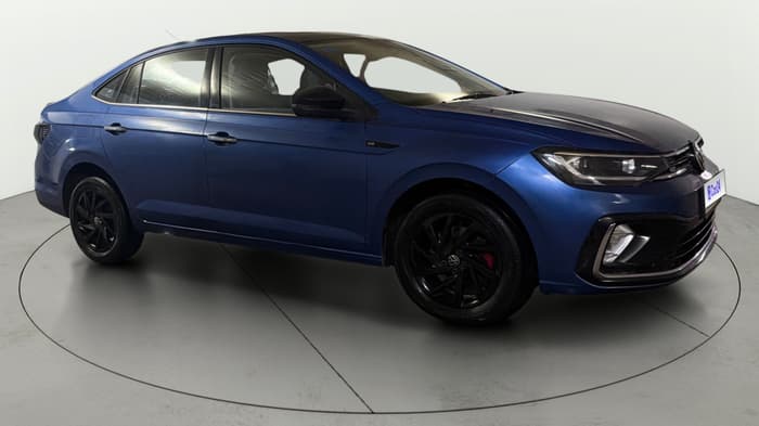 2022 Volkswagen VIRTUS GT PLUS TSI 1.5 EVO DSG, Petrol, Automatic, 96,809 km, Right Front Diagonal