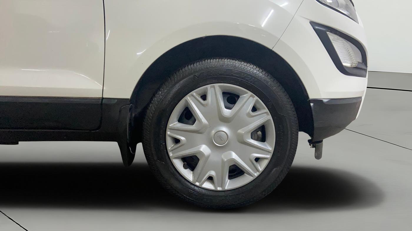 2018 Ford Ecosport TREND + 1.5L PETROL AT, Petrol, Automatic, 48,168 km, Right Front Wheel