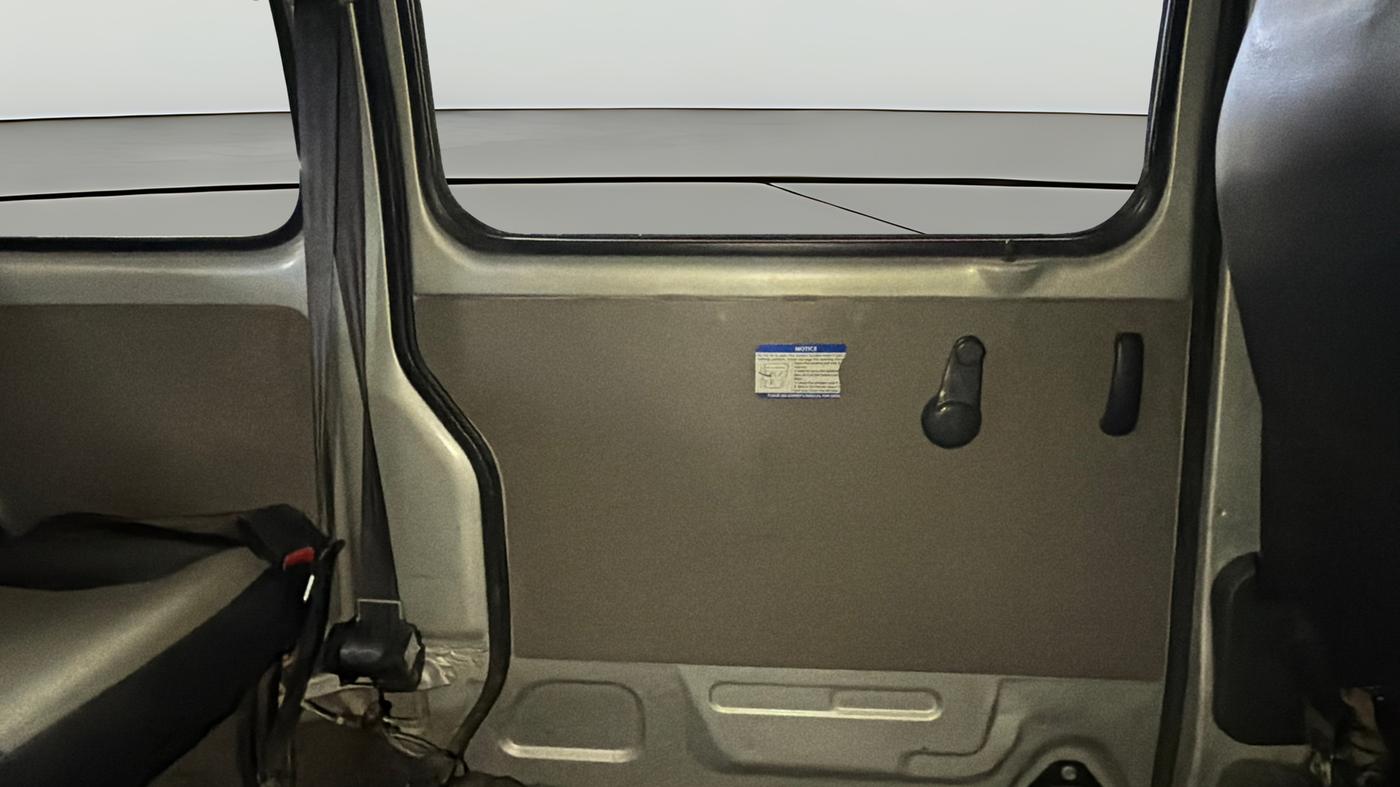 2016 Maruti Eeco 5 STR WITH A/C+HTR CNG, CNG, Manual, 47,578 km, LHS Rear Door