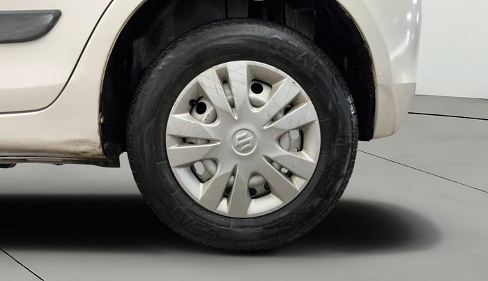 2017 Maruti Swift LXI (O), Petrol, Manual, 30,150 km, Left Rear Wheel
