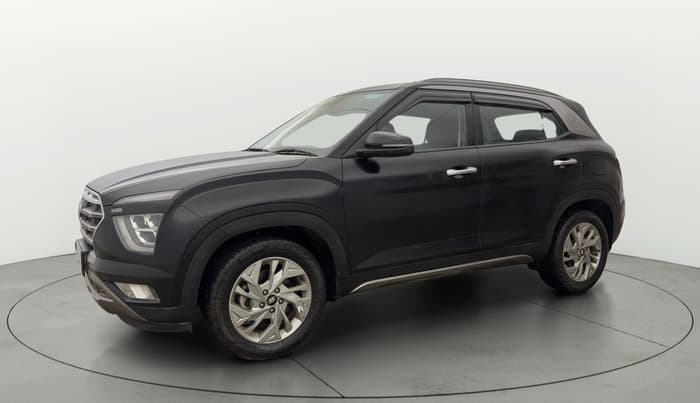 2023 Hyundai Creta SX 1.5 PETROL, Petrol, Manual, 59,341 km, Left Front Diagonal