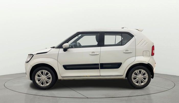 2017 Maruti IGNIS DELTA 1.2, Petrol, Manual, 83,468 km, Left Side