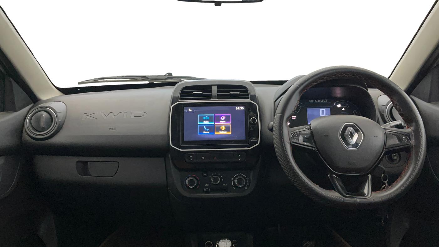 2023 Renault Kwid CLIMBER MT 1.0, Petrol, Manual, 24,561 km, Dashboard