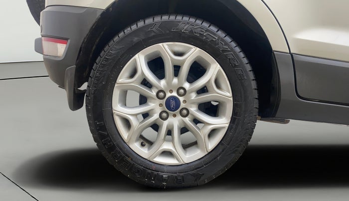 2013 Ford Ecosport TITANIUM 1.5L PETROL AT, Petrol, Automatic, 59,144 km, Right Rear Wheel