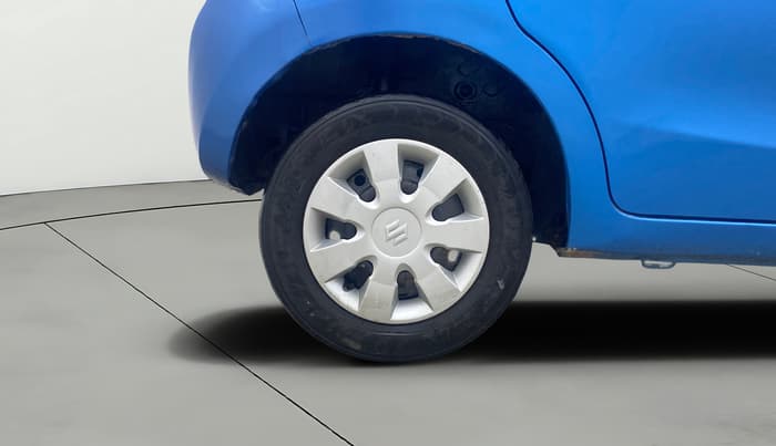 2016 Maruti Celerio LDI, Diesel, Manual, 69,066 km, Right Rear Wheel