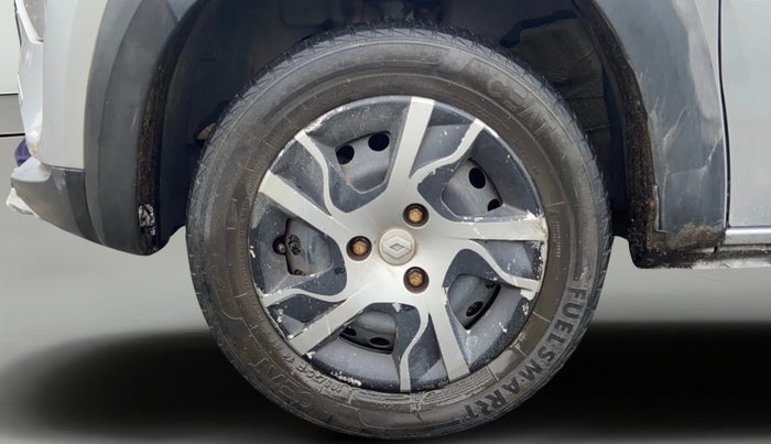 2021 Renault Kwid RXT 1.0 (O), Petrol, Manual, 79,393 km, Left Front Wheel