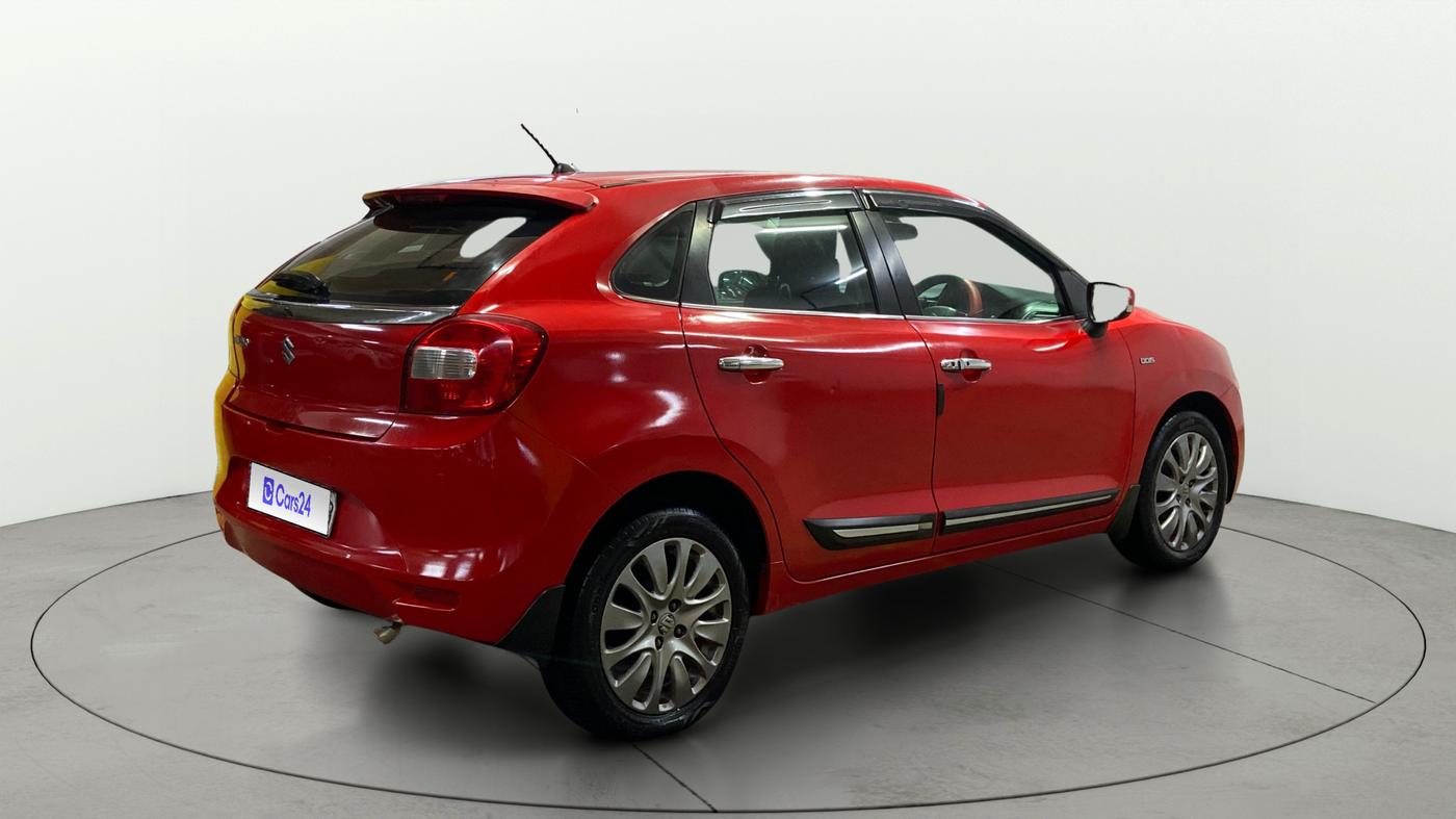 2016 Maruti Baleno ZETA DIESEL 1.3, Diesel, Manual, 68,780 km, Right Back Diagonal