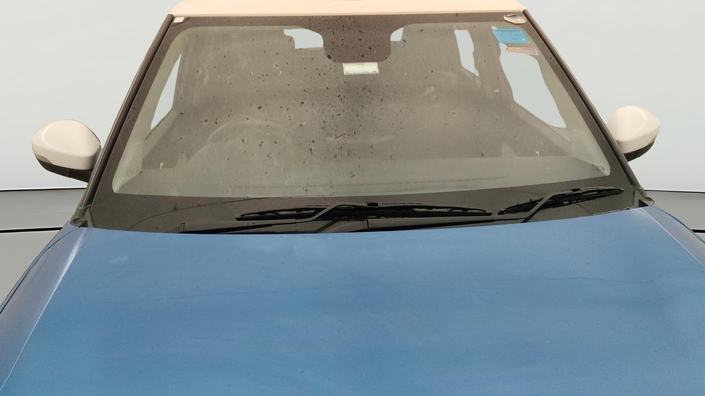 2021 Tata PUNCH CREATIVE AMT 1.2 RTN DUAL TONE, Petrol, Automatic, 19,571 km, Front Windshield
