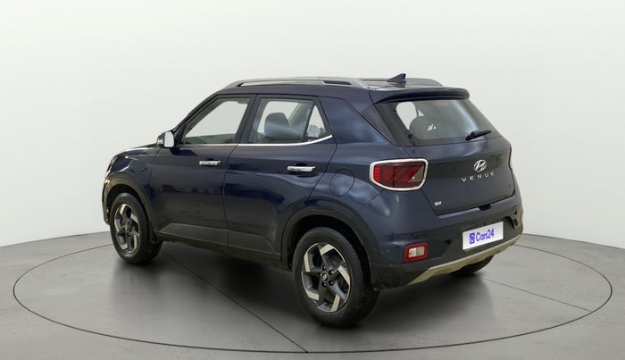 2020 Hyundai VENUE SX 1.0 (O) TURBO IMT, Petrol, Manual, 34,151 km, Left Back Diagonal