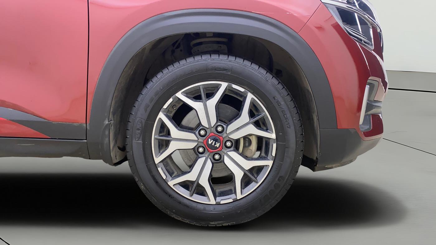 2019 KIA SELTOS GTK 1.4 PETROL, Petrol, Manual, 20,994 km, Right Front Wheel