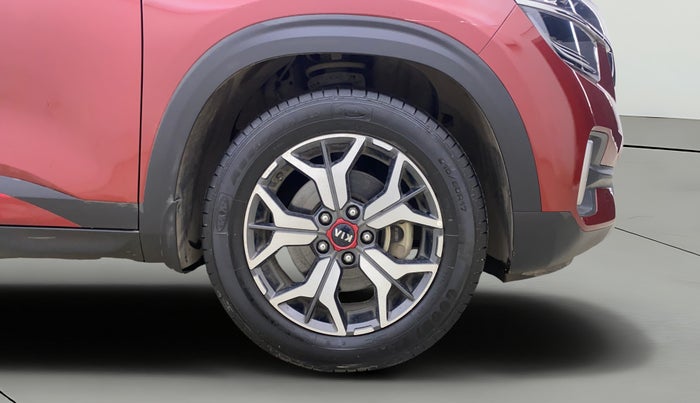 2019 KIA SELTOS GTK 1.4 PETROL, Petrol, Manual, 20,994 km, Right Front Wheel