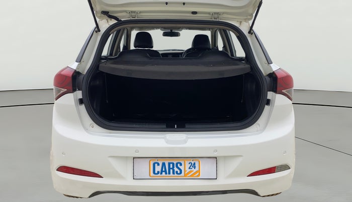 2017 Hyundai Elite i20 ASTA 1.2, Petrol, Manual, 75,093 km, Boot Open Zoomed View