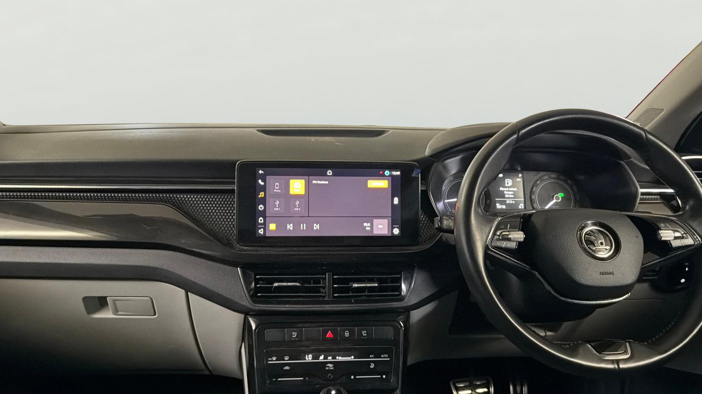 2021 Skoda KUSHAQ STYLE 1.0L TSI AT, Petrol, Automatic, 59,718 km, Air Conditioner