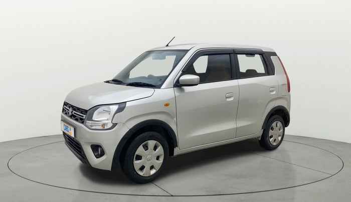 2019 Maruti New Wagon-R VXI 1.2, Petrol, Manual, 48,974 km, Left Front Diagonal