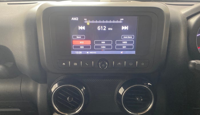 2021 Mahindra Thar LX HT PETROL 4WD MT, Petrol, Manual, 50,020 km, Air Conditioner