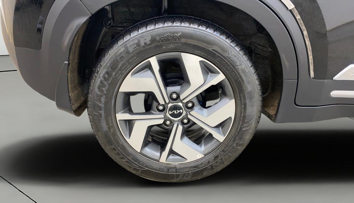 2023 KIA SONET HTX 1.0 DCT, Petrol, Automatic, 26,170 km, Right Rear Wheel