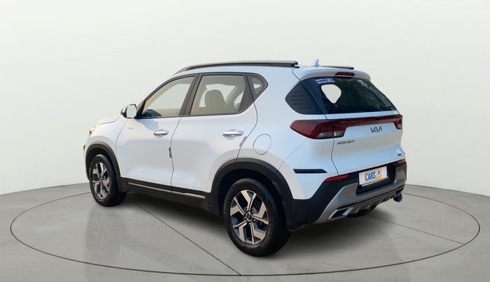 2022 KIA SONET HTX 1.0 IMT, Petrol, Manual, 46,162 km, Left Back Diagonal