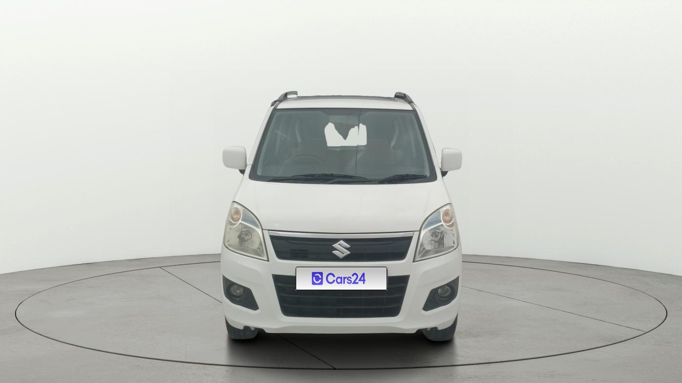 2016 Maruti Wagon R 1.0 VXI AMT, Petrol, Automatic, 48,386 km, Front