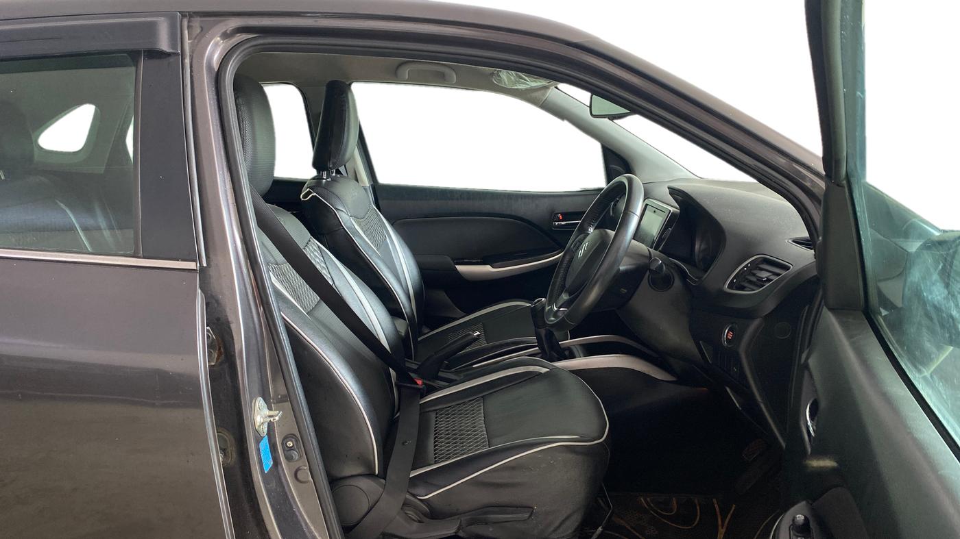 2018 Maruti Baleno ALPHA PETROL 1.2, Petrol, Manual, 25,202 km, Right Side Front Door Cabin