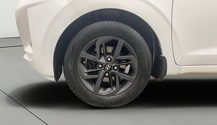 2021 Hyundai GRAND I10 NIOS SPORTZ U2 1.2 CRDI, Diesel, Manual, 1,06,167 km, Left Front Wheel