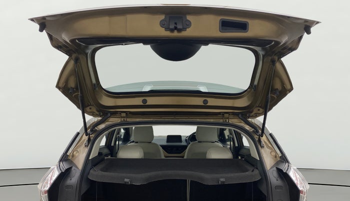 2022 Tata NEXON XZA PLUS (PREMIUM) PETROL JET, Petrol, Automatic, 16,873 km, Boot Door Open