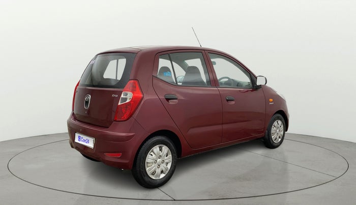 2016 Hyundai i10 ERA 1.1, Petrol, Manual, 17,957 km, Right Back Diagonal