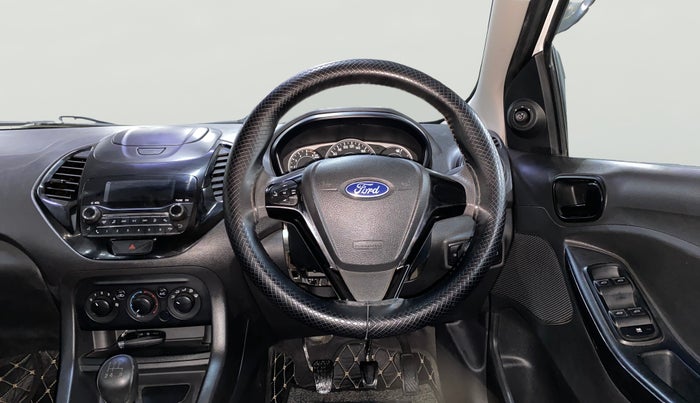 2020 Ford Figo Aspire TITANIUM1.5 DIESEL, Diesel, Manual, 63,475 km, Steering Wheel Close Up