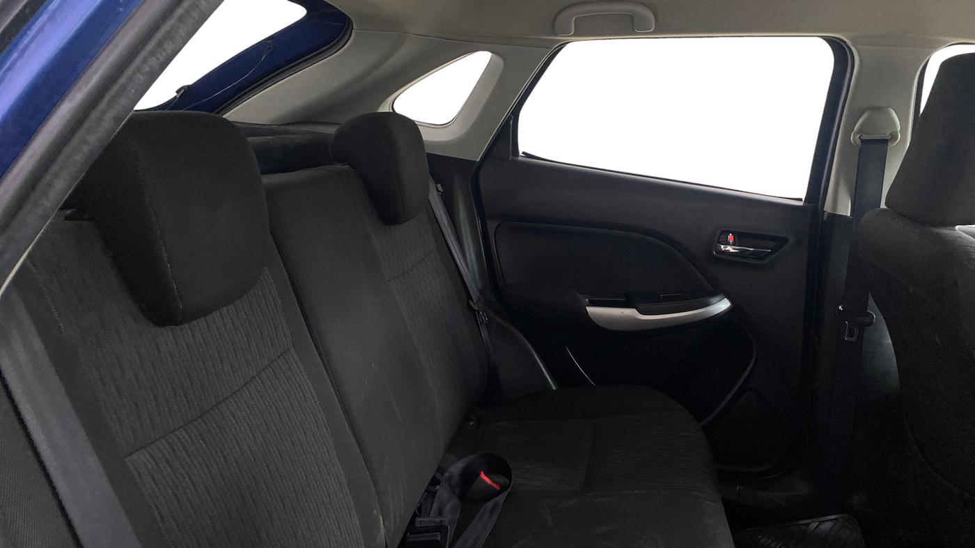 2017 Maruti Baleno DELTA CVT PETROL 1.2, Petrol, Automatic, 40,279 km, Right Side Rear Door Cabin