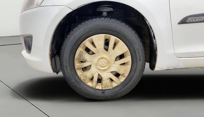 2013 Maruti Swift VDI, Diesel, Manual, 60,391 km, Left Front Wheel