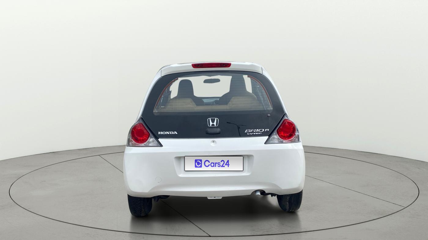 2014 Honda Brio S MT, Petrol, Manual, 73,099 km, Back/Rear