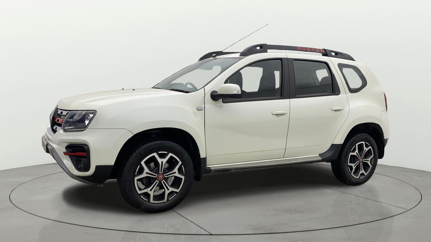2021 Renault Duster RXZ 1.3 TURBO PETROL CVT, Petrol, Automatic, 49,438 km, Left Front Diagonal