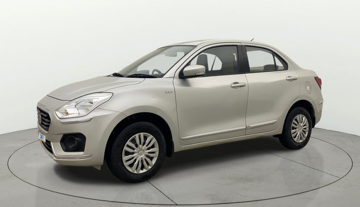 2018 Maruti Dzire VXI AMT, Petrol, Automatic, 89,602 km, Left Front Diagonal