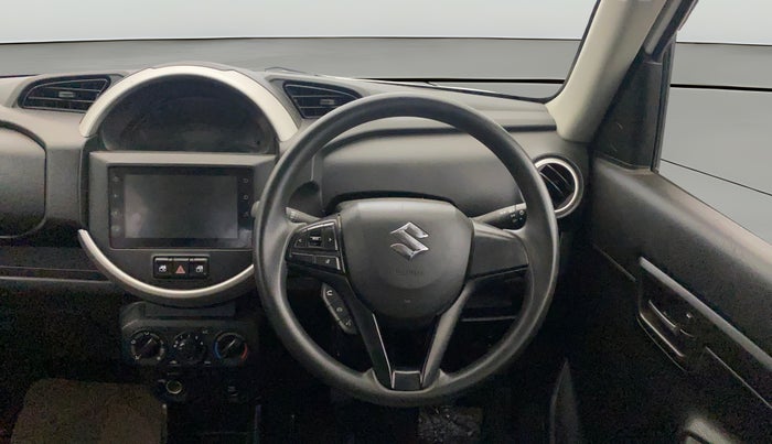 2024 Maruti S PRESSO VXI+, Petrol, Manual, 11,194 km, Steering Wheel Close Up