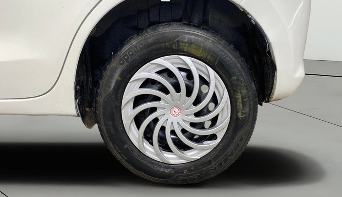 2022 Maruti Swift VXI AMT, Petrol, Automatic, 36,634 km, Left Rear Wheel