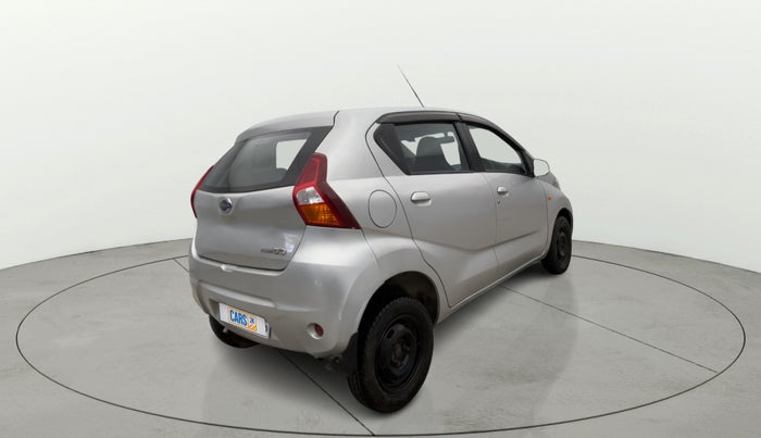 2017 Datsun Redi Go S, Petrol, Manual, 54,363 km, Right Back Diagonal