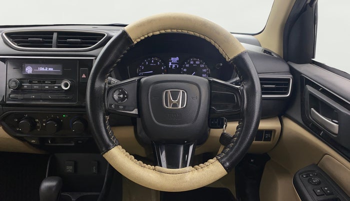 2019 Honda Amaze 1.2L I-VTEC S CVT, Petrol, Automatic, 83,317 km, Steering Wheel Close Up