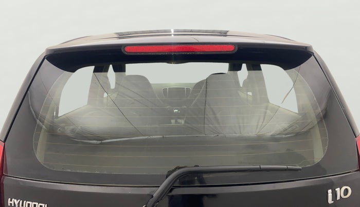 2013 Hyundai i10 SPORTZ 1.2 AT, Petrol, Automatic, 76,045 km, Rear Windshield