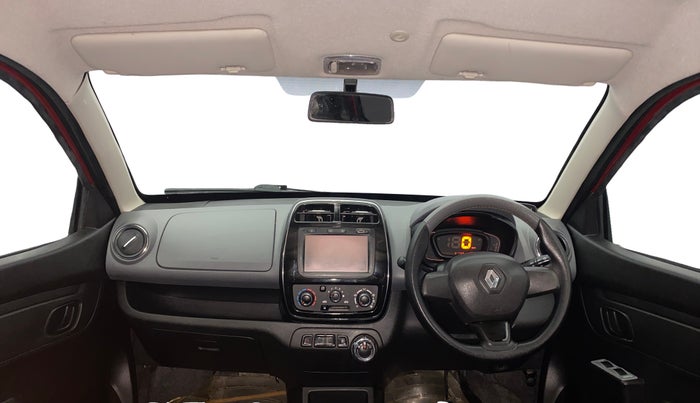 2017 Renault Kwid RXT 1.0 AMT (O), Petrol, Automatic, 21,723 km, Dashboard