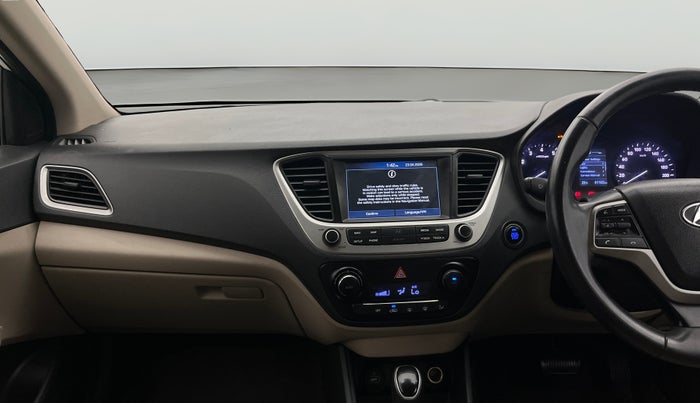 2019 Hyundai Verna 1.6 VTVT SX + AT, Petrol, Automatic, 81,131 km, Air Conditioner