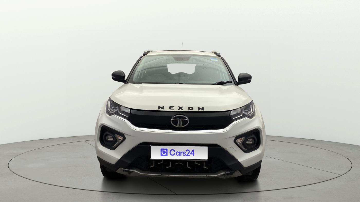 2021 Tata NEXON XM SUNROOF PETROL, Petrol, Manual, 42,861 km, Front
