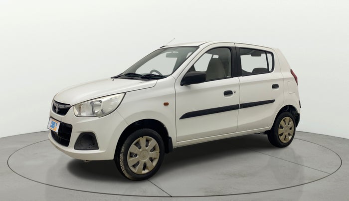 2015 Maruti Alto K10 VXI, Petrol, Manual, 97,112 km, Left Front Diagonal