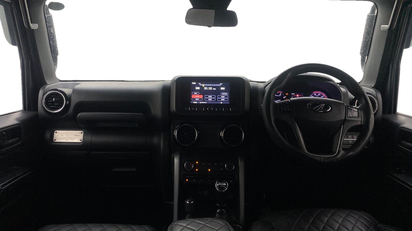 2022 Mahindra Thar LX HT PETROL 4WD MT, Petrol, Manual, 71,090 km, Dashboard