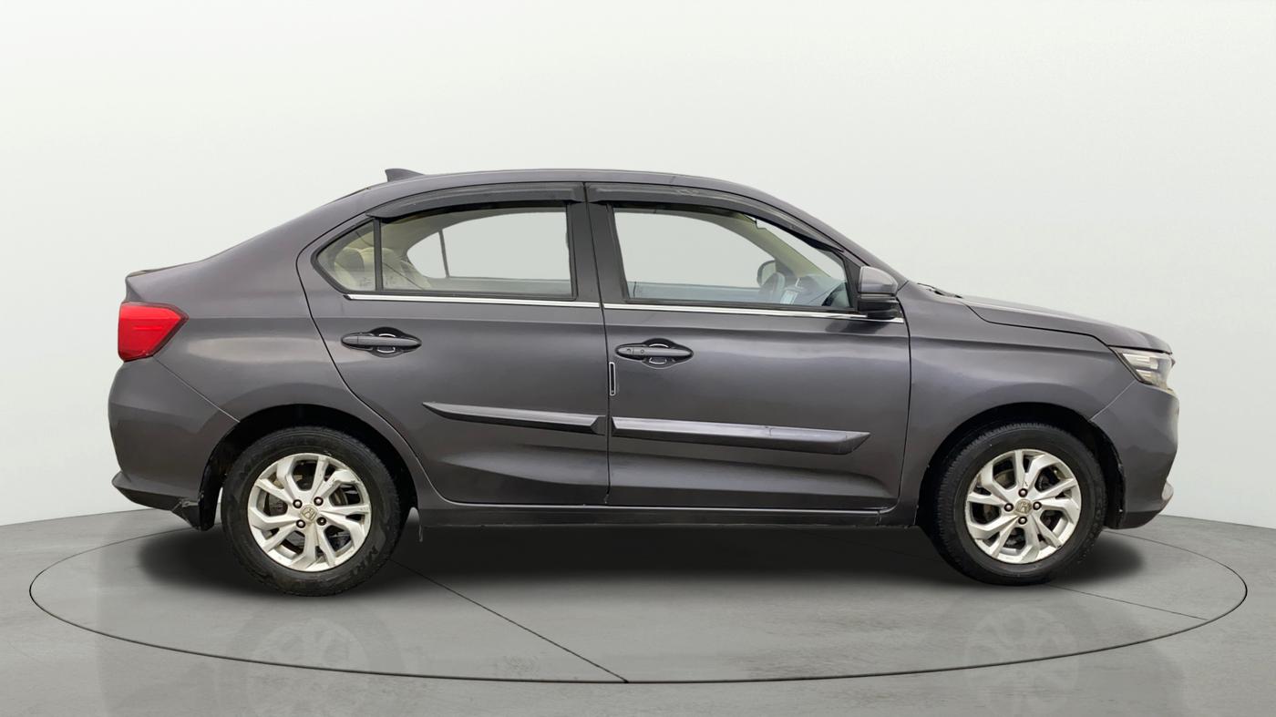 2019 Honda Amaze 1.2L I-VTEC VX CVT, Petrol, Automatic, 1,09,275 km, Right Side View