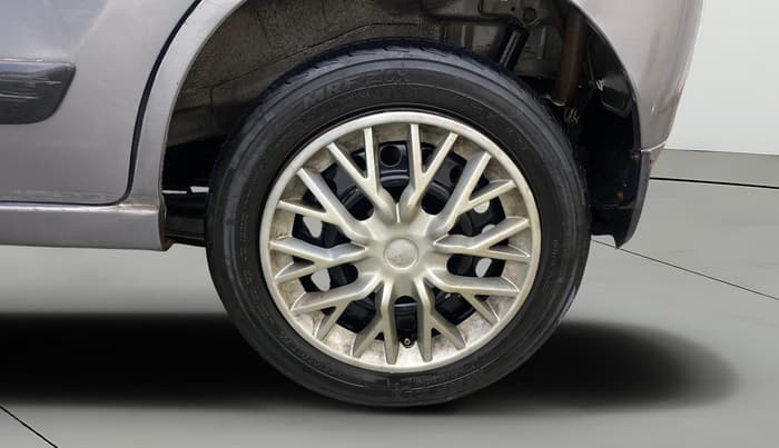 2017 Maruti Wagon R 1.0 VXI, Petrol, Manual, 77,671 km, Left Rear Wheel
