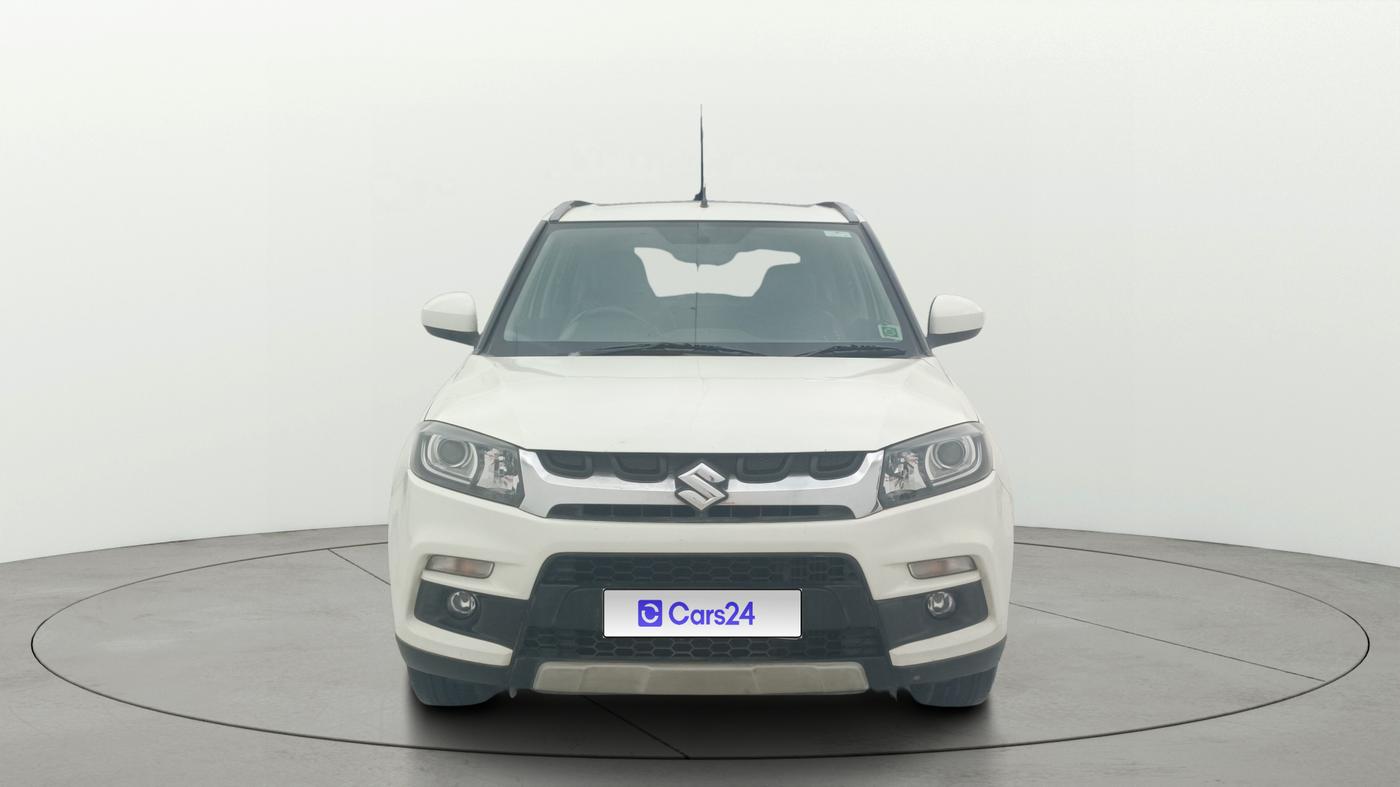 2016 Maruti Vitara Brezza ZDI, Diesel, Manual, 79,312 km, Front