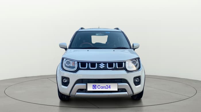 2024 Maruti IGNIS ALPHA 1.2, Petrol, Manual, 21,684 km, Front